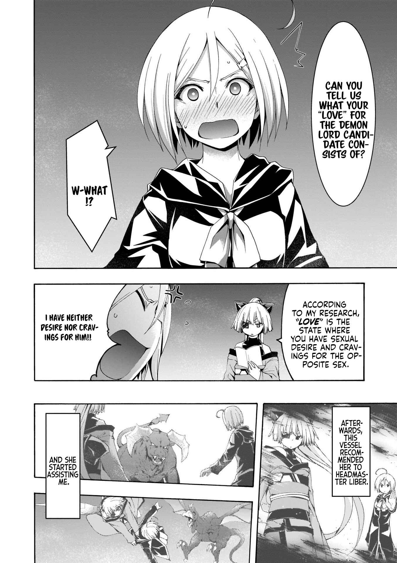 Trinity Seven - 7-Nin no Masho Tsukai Chapter 107 - Page 13