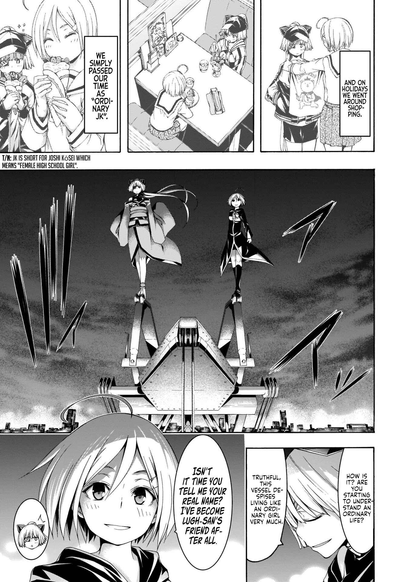 Trinity Seven - 7-Nin no Masho Tsukai Chapter 107 - Page 14