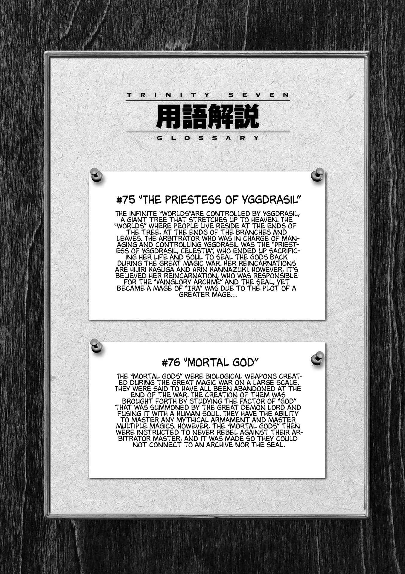 Trinity Seven - 7-Nin no Masho Tsukai Chapter 107 - Page 20
