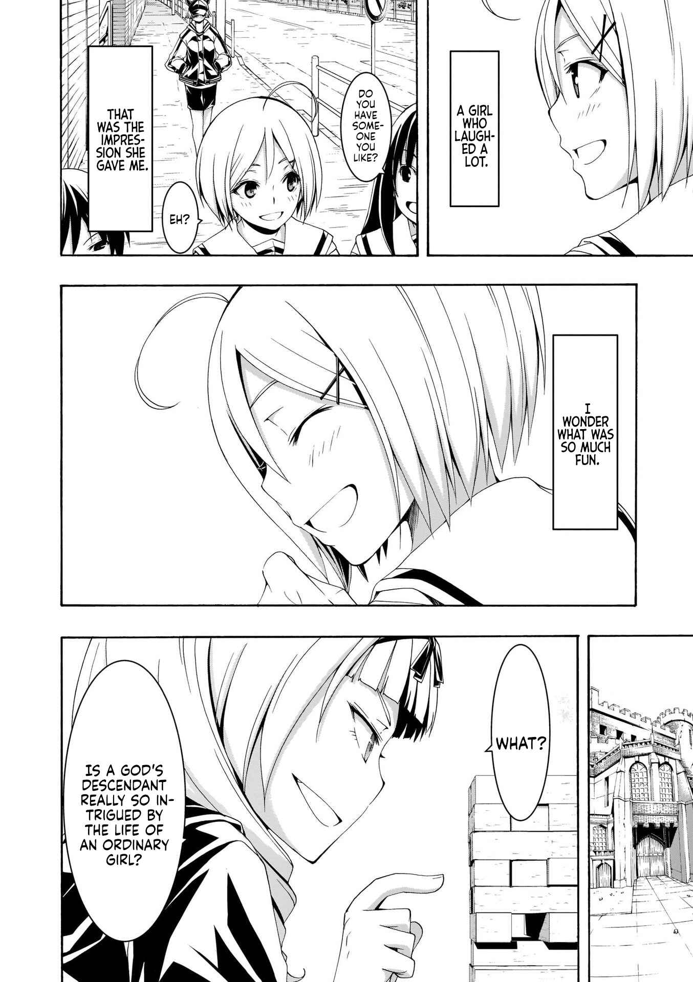 Trinity Seven - 7-Nin no Masho Tsukai Chapter 107 - Page 3