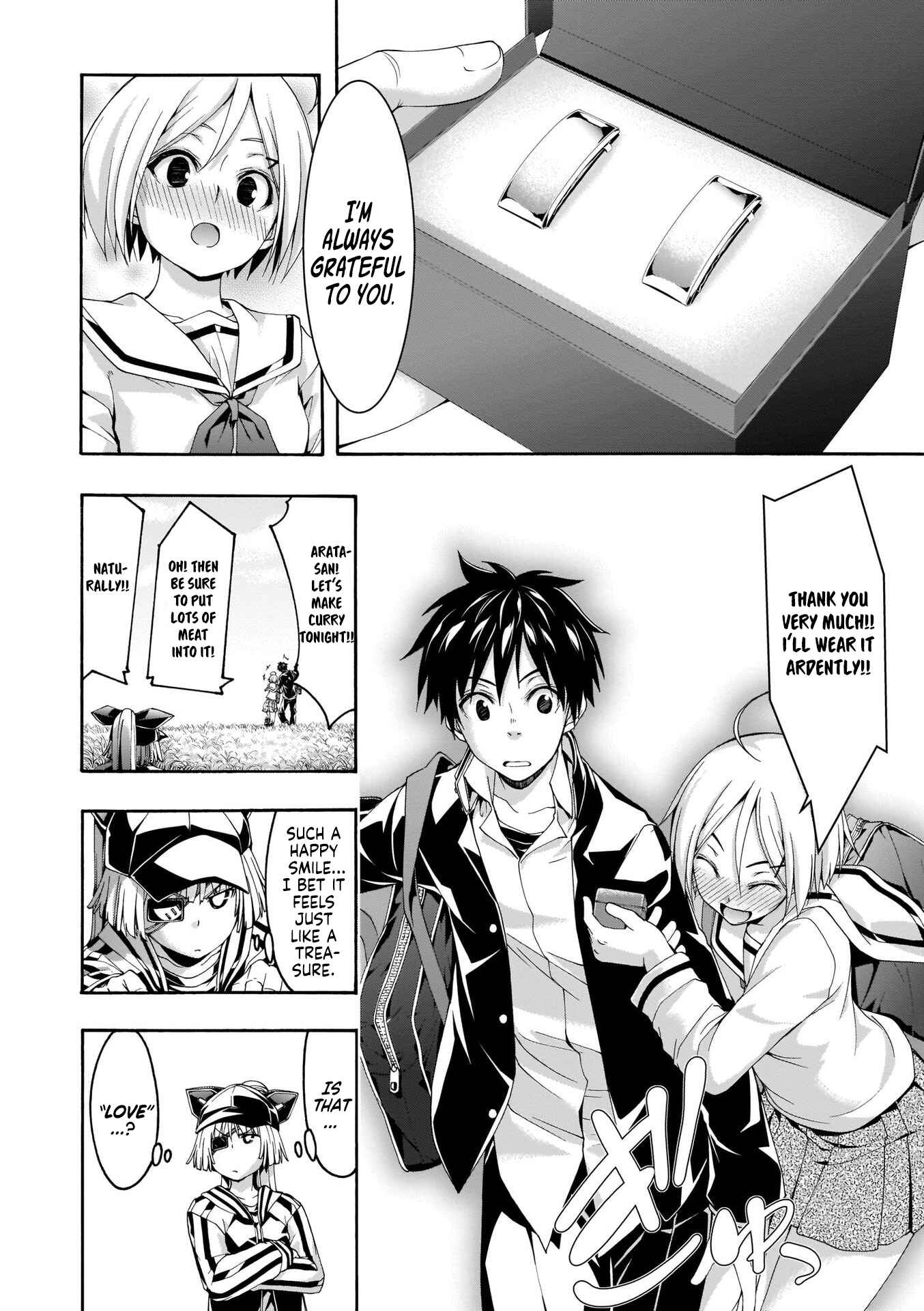 Trinity Seven - 7-Nin no Masho Tsukai Chapter 107 - Page 7