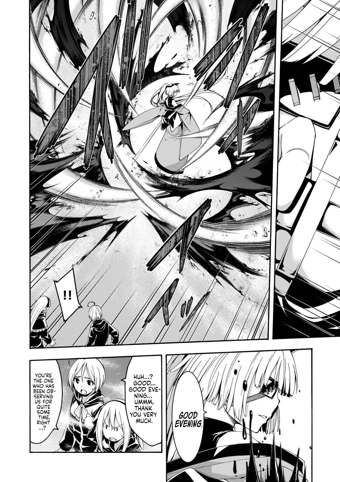 Trinity Seven - 7-Nin no Masho Tsukai Chapter 107 - Page 9