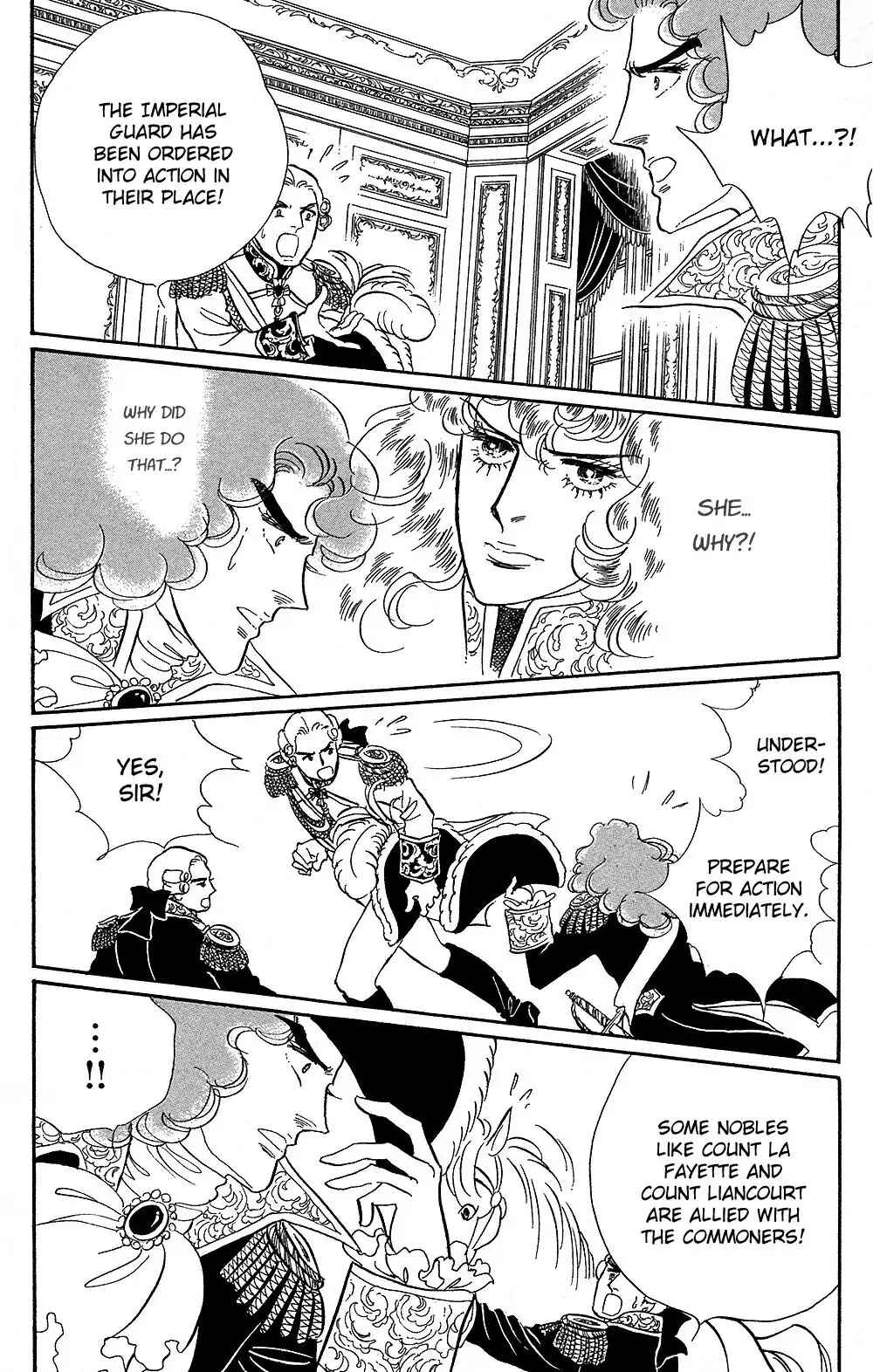 Versailles no Bara Chapter 62 - Page 19
