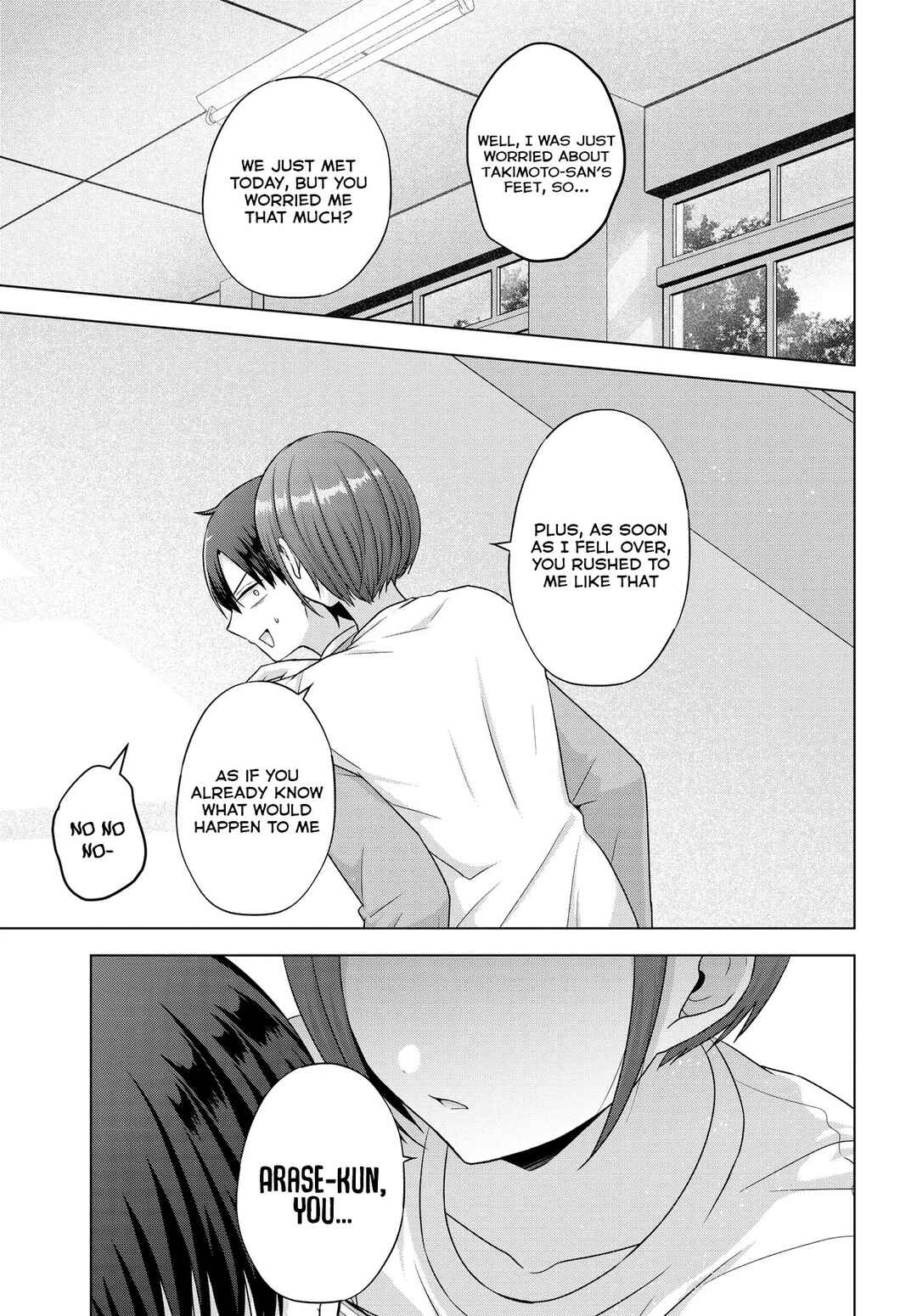 Suufungo no Mirai ga Wakaru You ni Natta kedo, Onnagokoro wa Wakaranai. Chapter 6 - Page 14