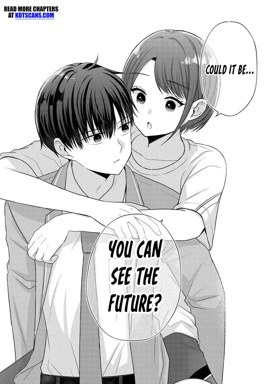 Suufungo no Mirai ga Wakaru You ni Natta kedo, Onnagokoro wa Wakaranai. Chapter 6 - Page 15