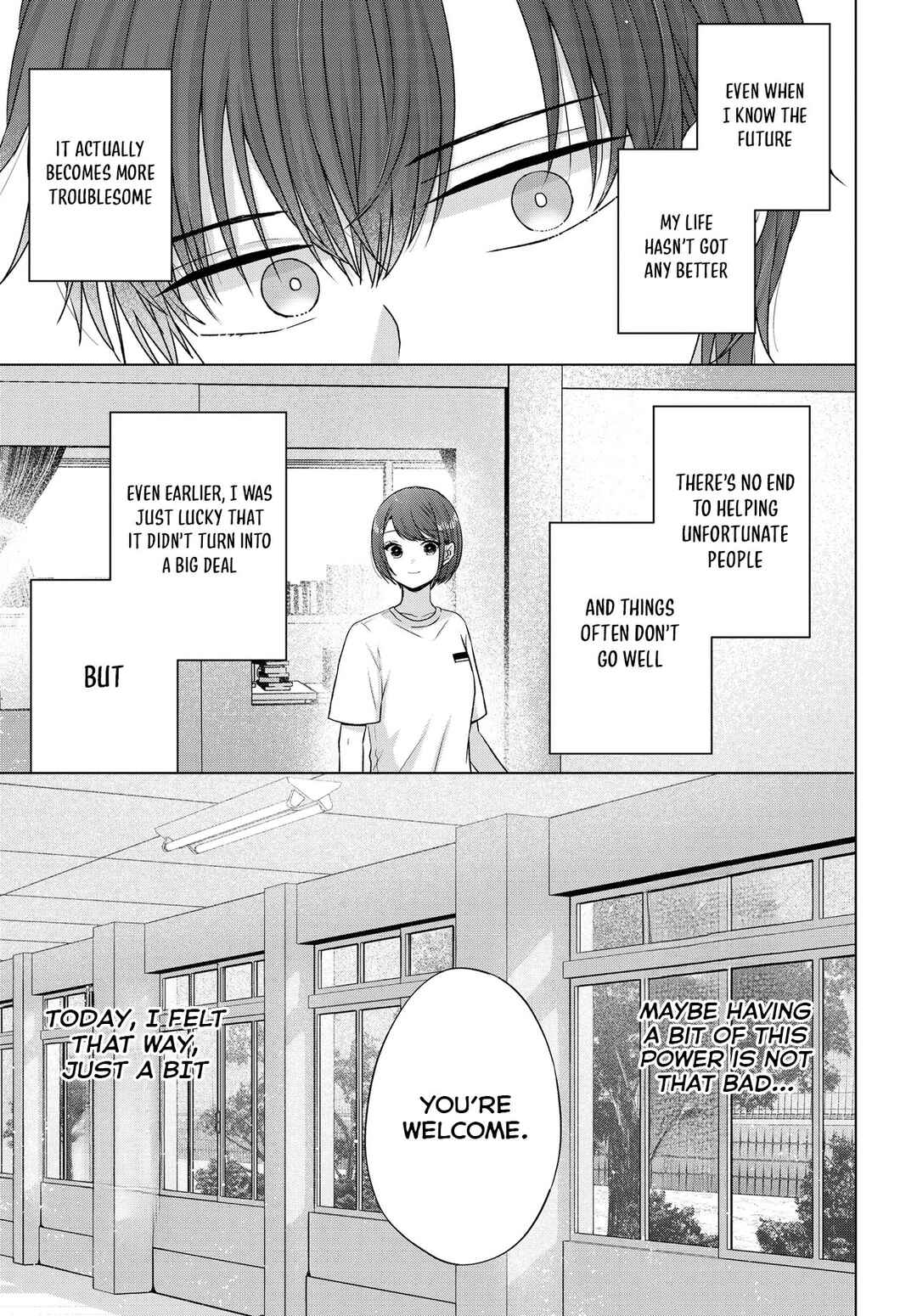 Suufungo no Mirai ga Wakaru You ni Natta kedo, Onnagokoro wa Wakaranai. Chapter 6 - Page 20