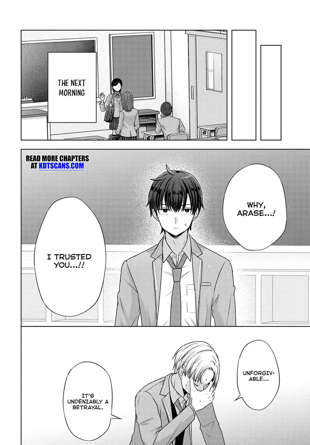 Suufungo no Mirai ga Wakaru You ni Natta kedo, Onnagokoro wa Wakaranai. Chapter 6 - Page 21