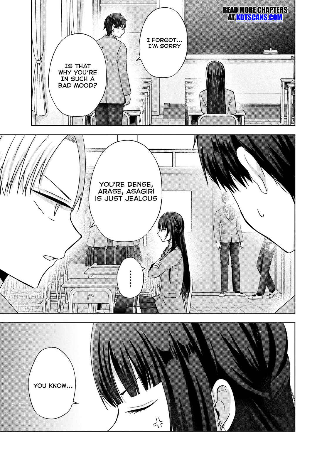Suufungo no Mirai ga Wakaru You ni Natta kedo, Onnagokoro wa Wakaranai. Chapter 6 - Page 24