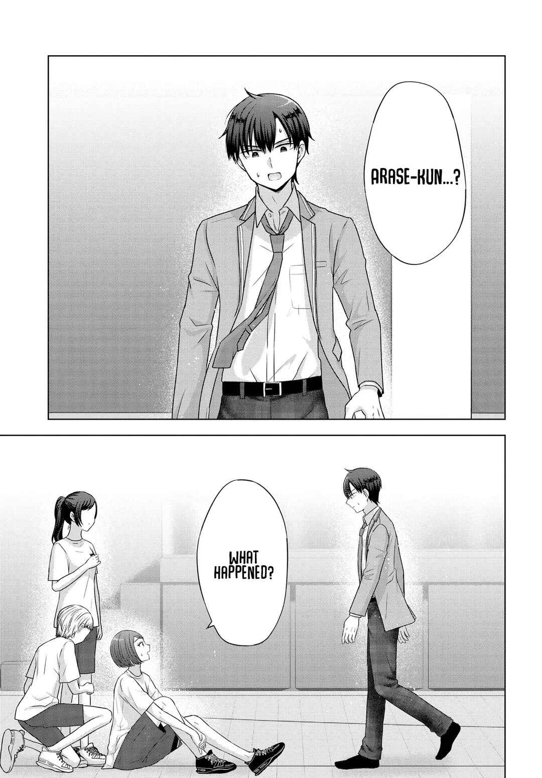 Suufungo no Mirai ga Wakaru You ni Natta kedo, Onnagokoro wa Wakaranai. Chapter 6 - Page 4