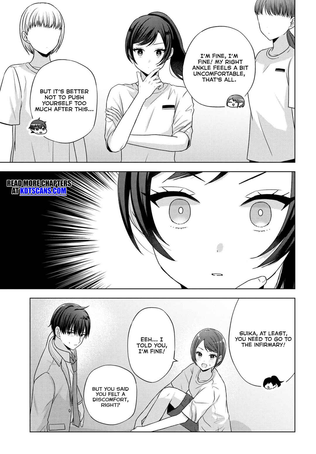 Suufungo no Mirai ga Wakaru You ni Natta kedo, Onnagokoro wa Wakaranai. Chapter 6 - Page 6