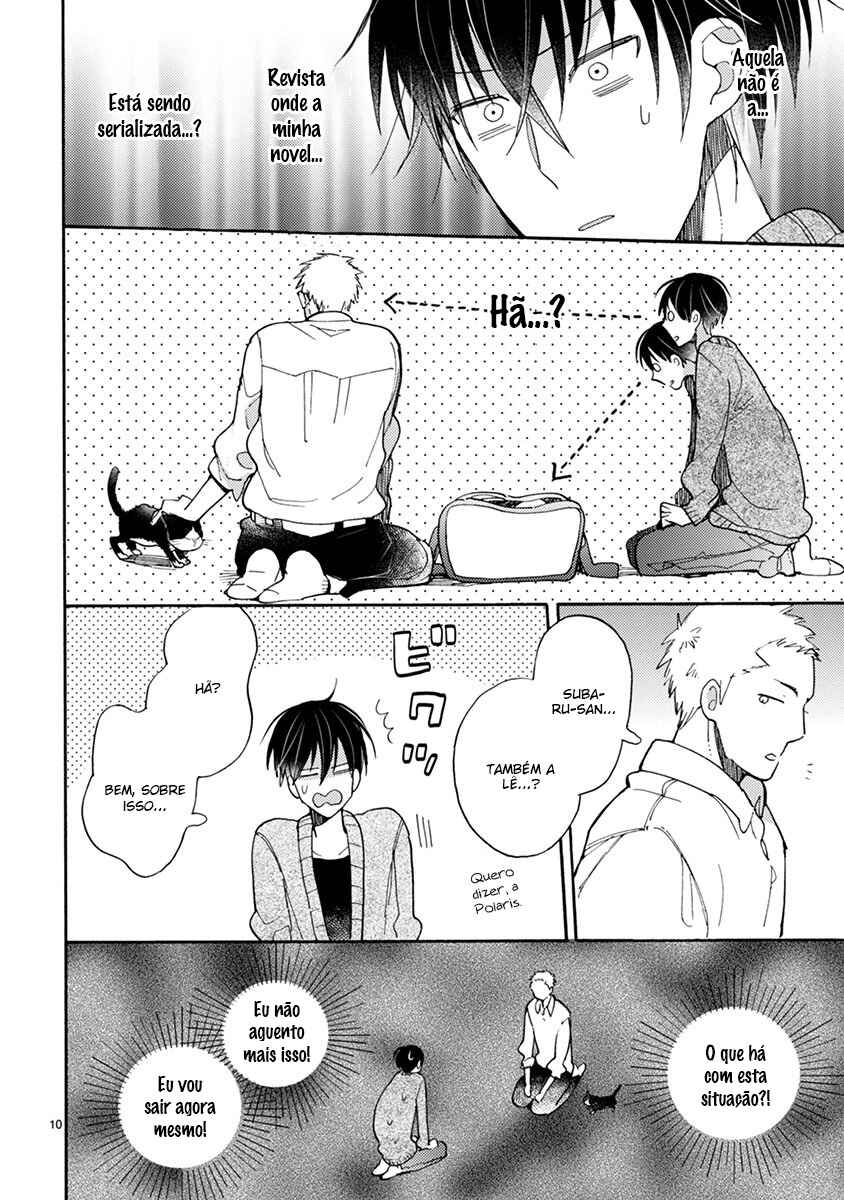Doukyonin wa Hiza, Tokidoki, Atama no Ue. Chapter 10.1 - Page 10