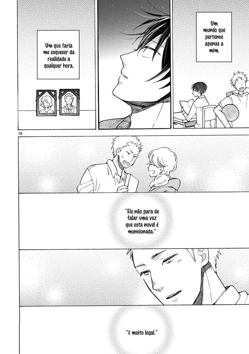 Doukyonin wa Hiza, Tokidoki, Atama no Ue. Chapter 10.1 - Page 18