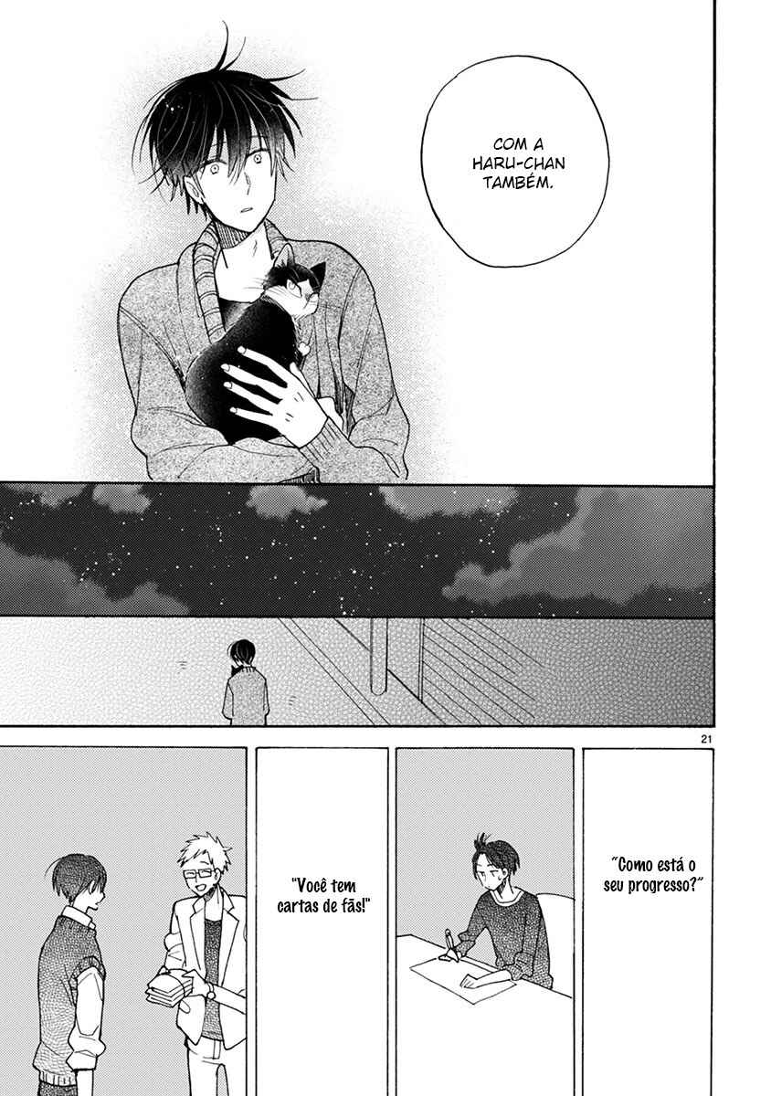Doukyonin wa Hiza, Tokidoki, Atama no Ue. Chapter 10.1 - Page 21
