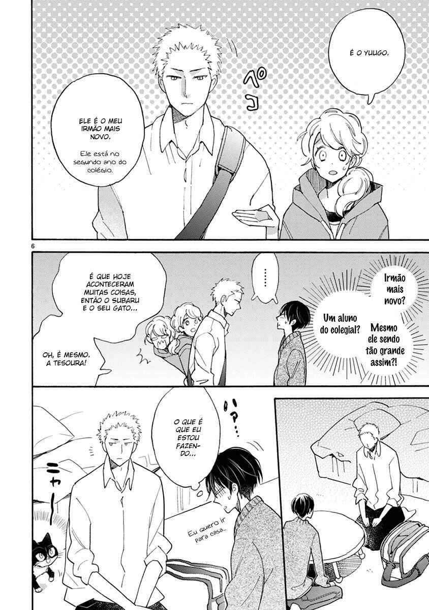 Doukyonin wa Hiza, Tokidoki, Atama no Ue. Chapter 10.1 - Page 6