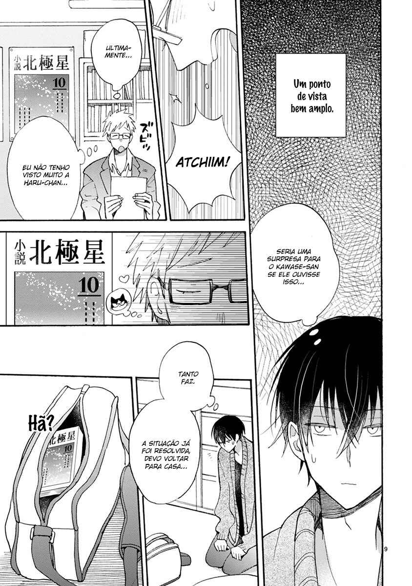Doukyonin wa Hiza, Tokidoki, Atama no Ue. Chapter 10.1 - Page 9