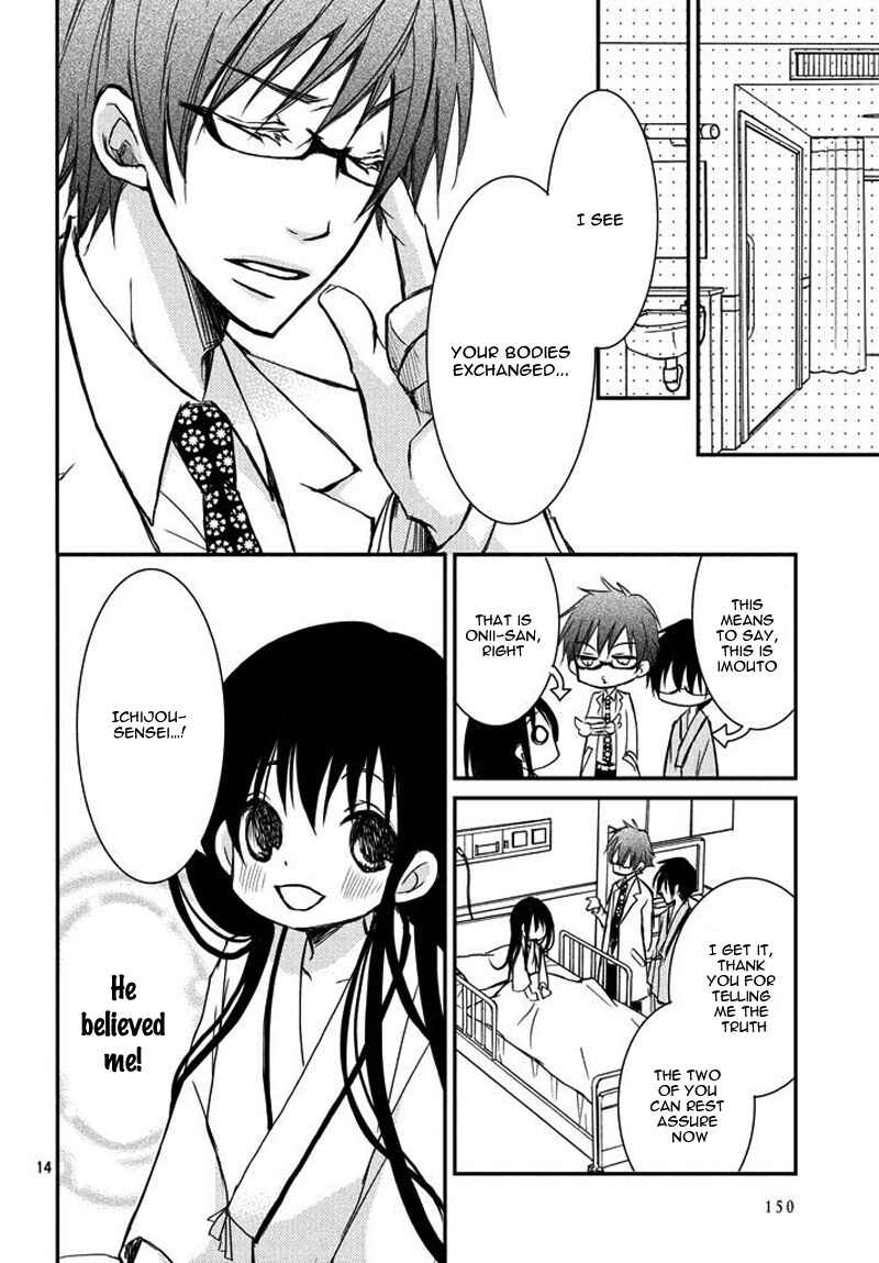 Ani ga Imouto de Imouto ga Ani de Chapter 2 - Page 14