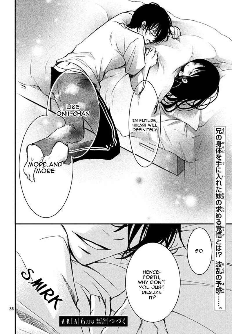 Ani ga Imouto de Imouto ga Ani de Chapter 2 - Page 36