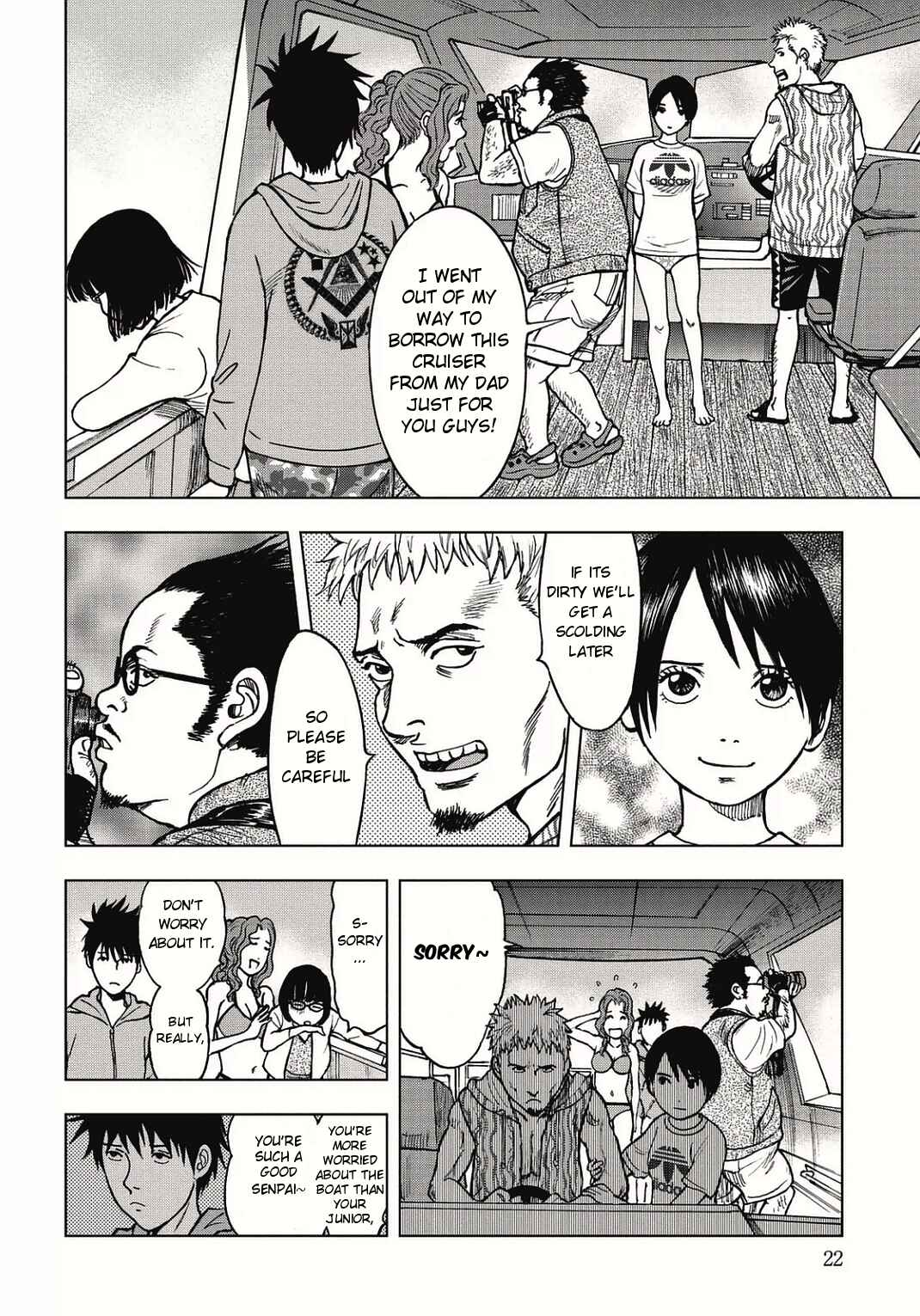 Kichikujima Chapter 1 - Page 23