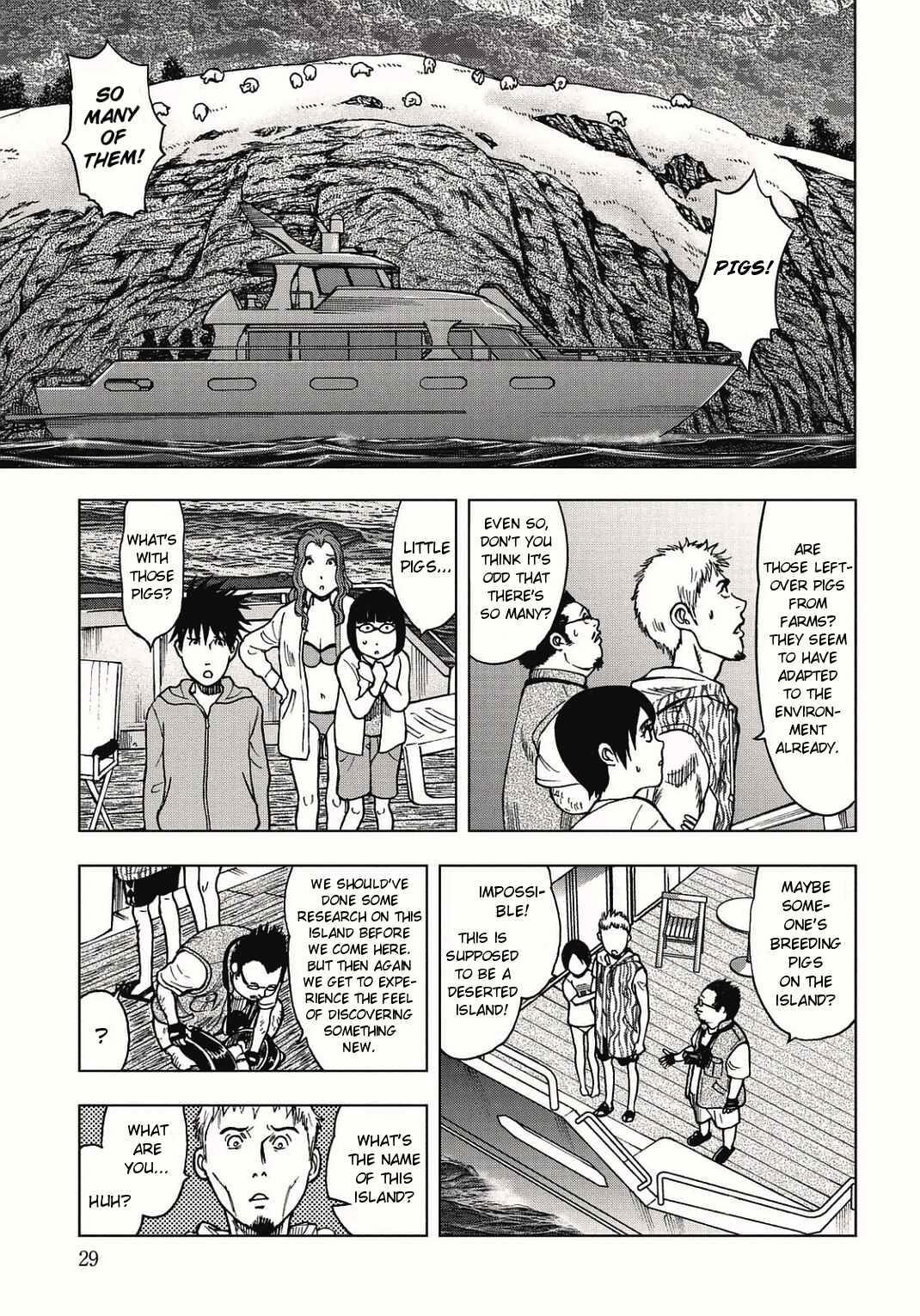 Kichikujima Chapter 1 - Page 30