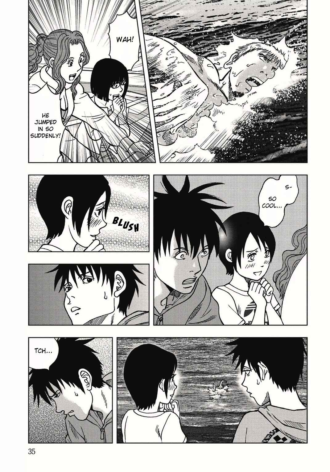 Kichikujima Chapter 1 - Page 36