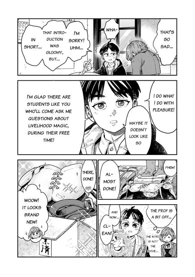 Seikatsu Mahoutsukai no Gekokujou Chapter 1 - Page 14