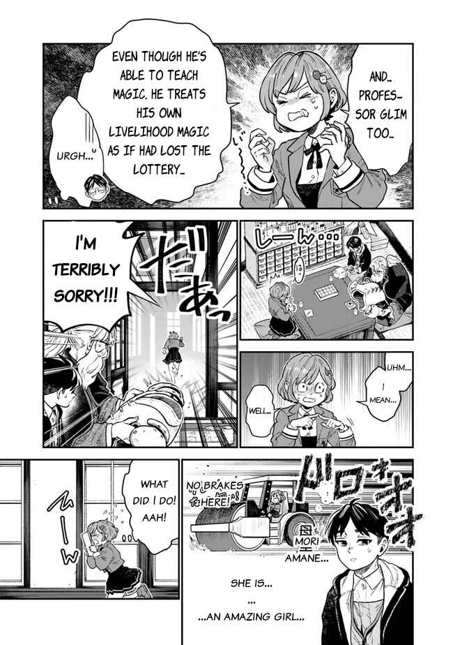 Seikatsu Mahoutsukai no Gekokujou Chapter 1 - Page 19