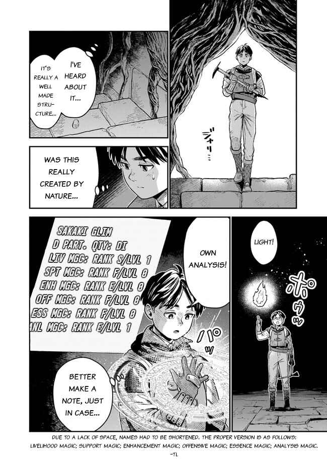 Seikatsu Mahoutsukai no Gekokujou Chapter 1 - Page 32