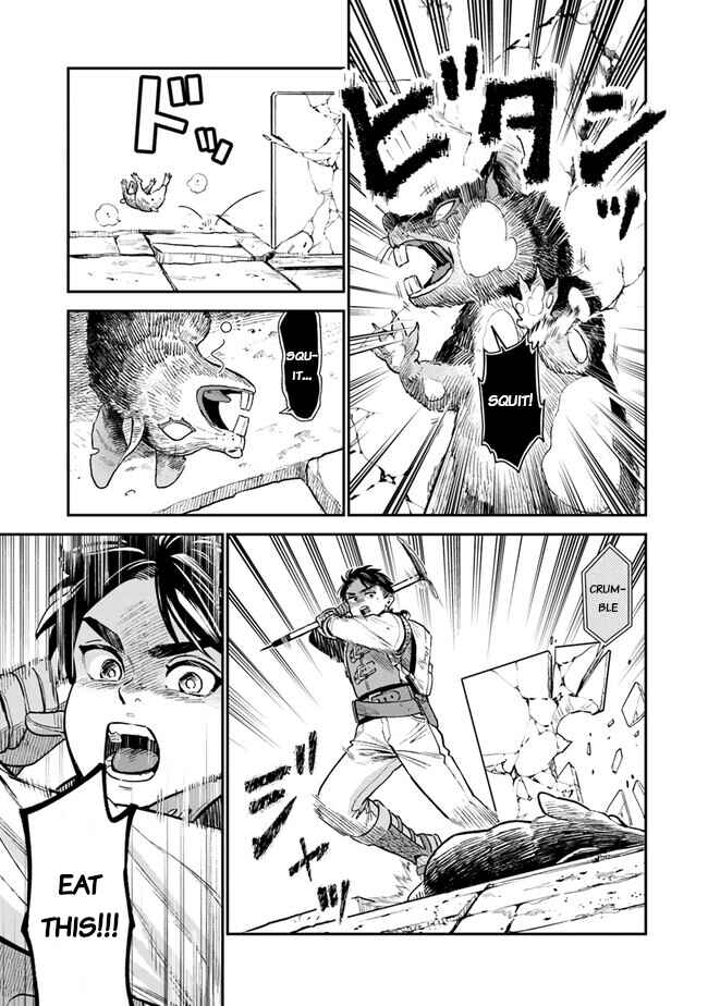 Seikatsu Mahoutsukai no Gekokujou Chapter 1 - Page 37
