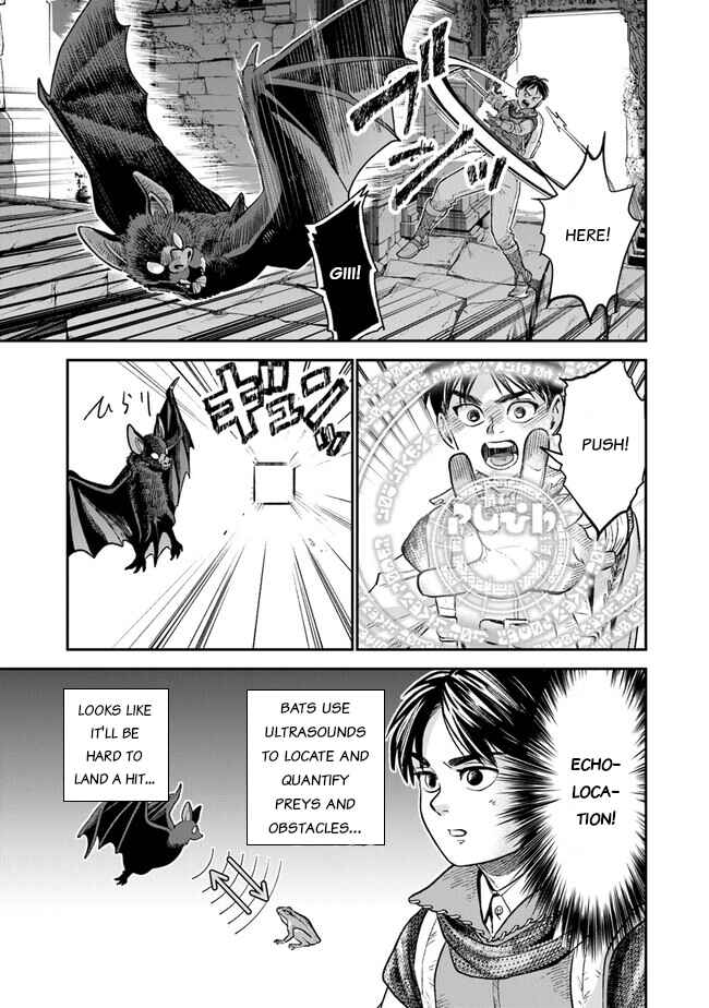 Seikatsu Mahoutsukai no Gekokujou Chapter 1 - Page 41