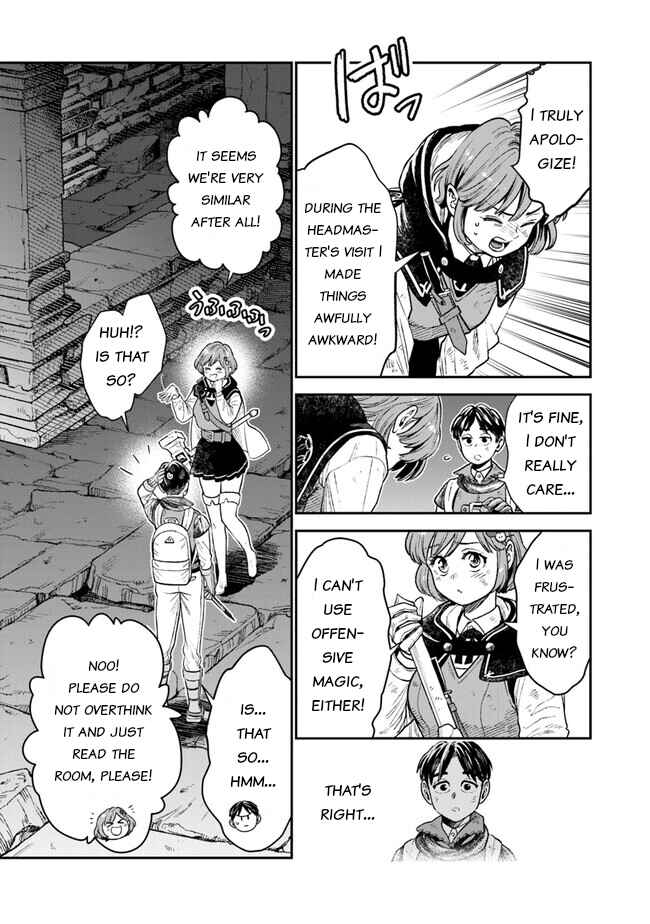 Seikatsu Mahoutsukai no Gekokujou Chapter 1 - Page 56