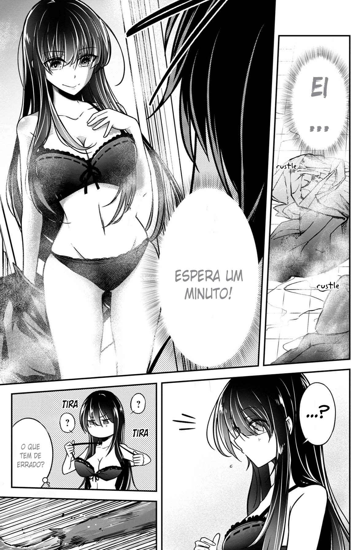 Namae no nai Kaibutsu - Kumo to Shoujo to Ryoki Satsujin Chapter 16 - Page 10