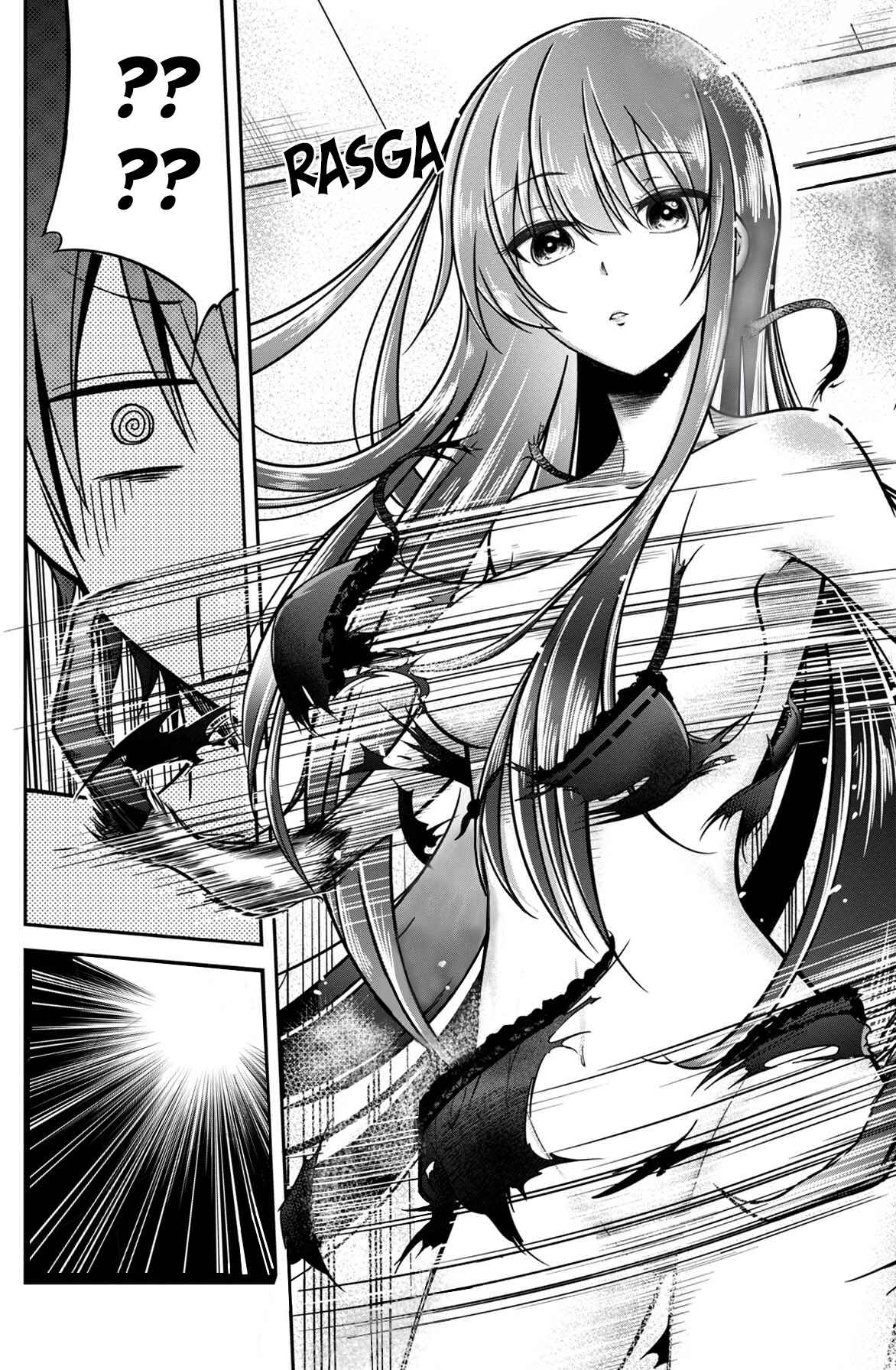 Namae no nai Kaibutsu - Kumo to Shoujo to Ryoki Satsujin Chapter 16 - Page 11