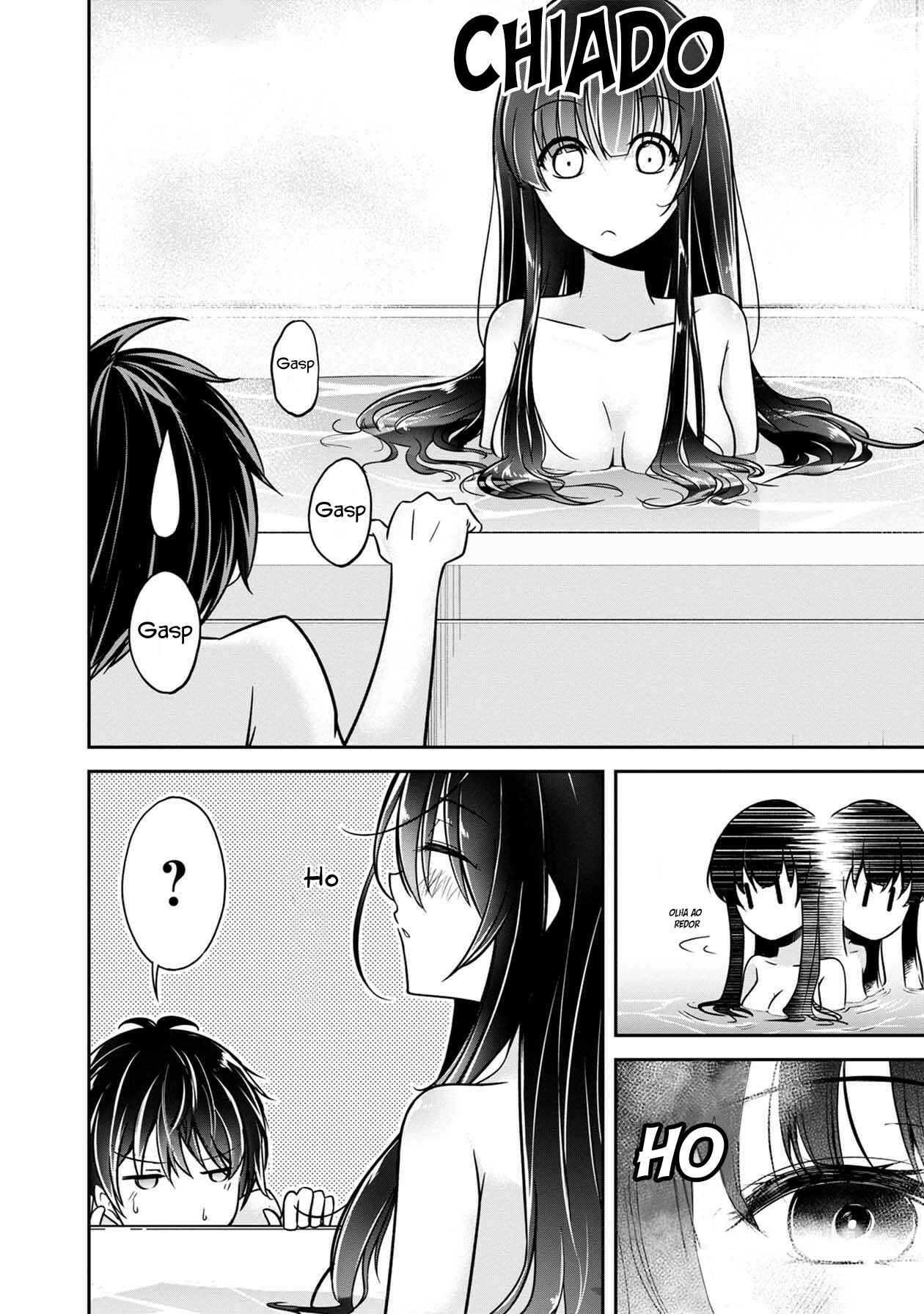 Namae no nai Kaibutsu - Kumo to Shoujo to Ryoki Satsujin Chapter 16 - Page 13