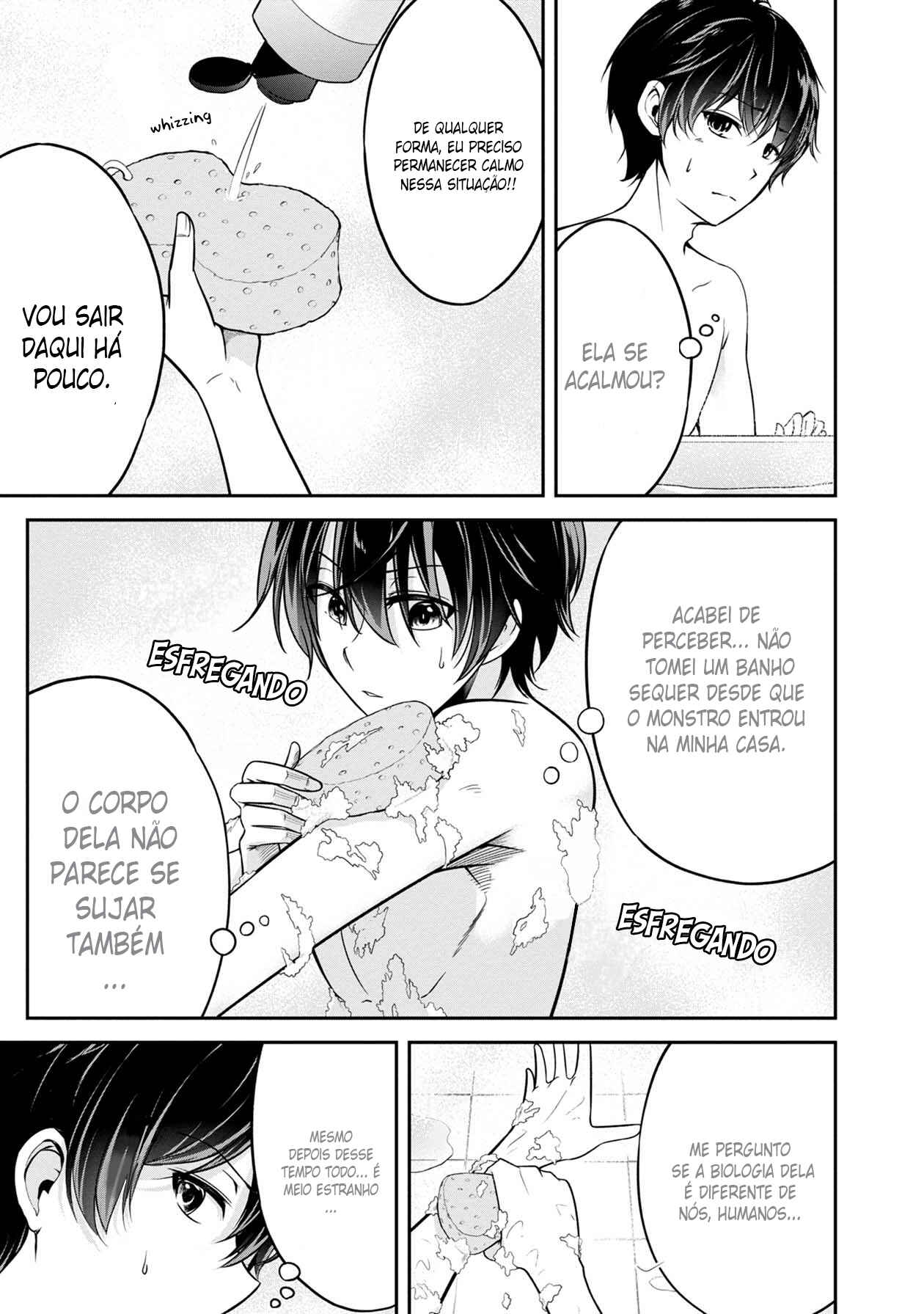 Namae no nai Kaibutsu - Kumo to Shoujo to Ryoki Satsujin Chapter 16 - Page 14