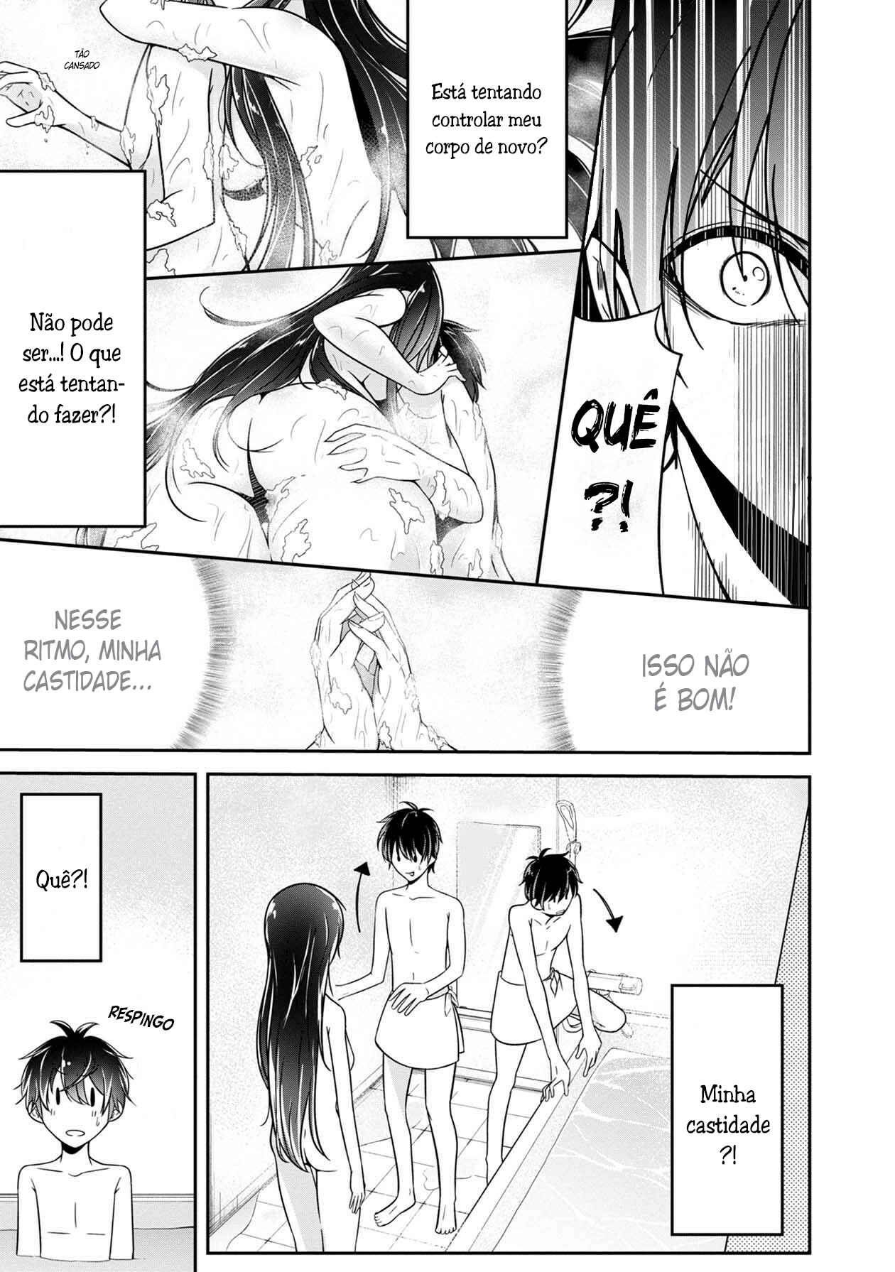 Namae no nai Kaibutsu - Kumo to Shoujo to Ryoki Satsujin Chapter 16 - Page 16