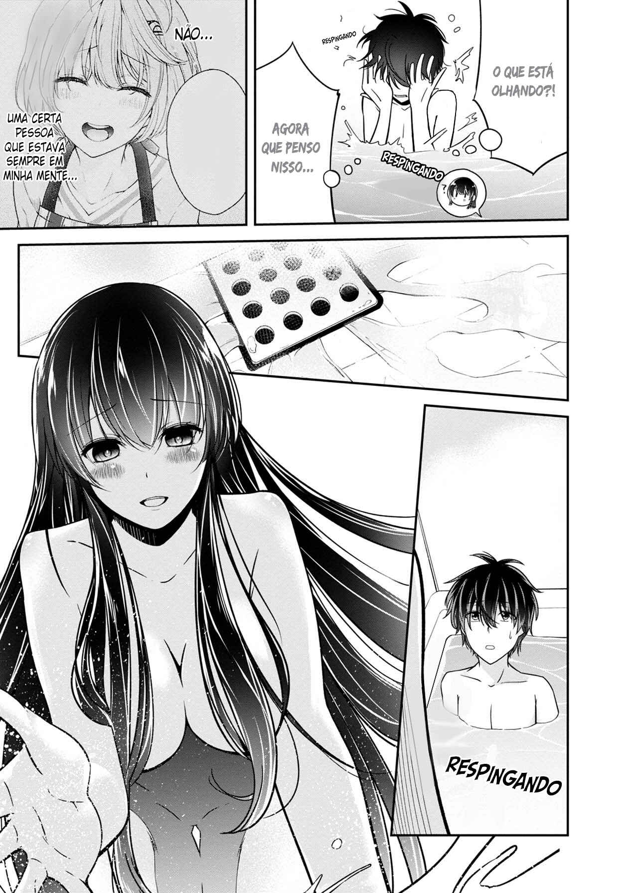 Namae no nai Kaibutsu - Kumo to Shoujo to Ryoki Satsujin Chapter 16 - Page 18