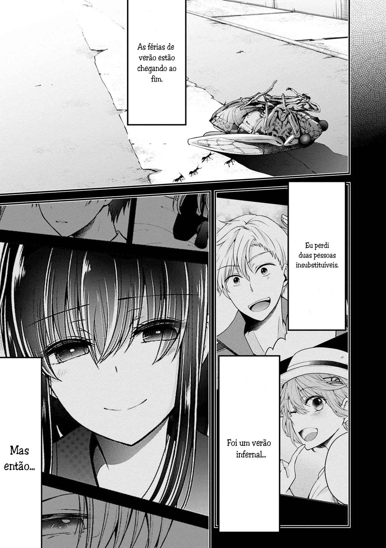 Namae no nai Kaibutsu - Kumo to Shoujo to Ryoki Satsujin Chapter 16 - Page 2