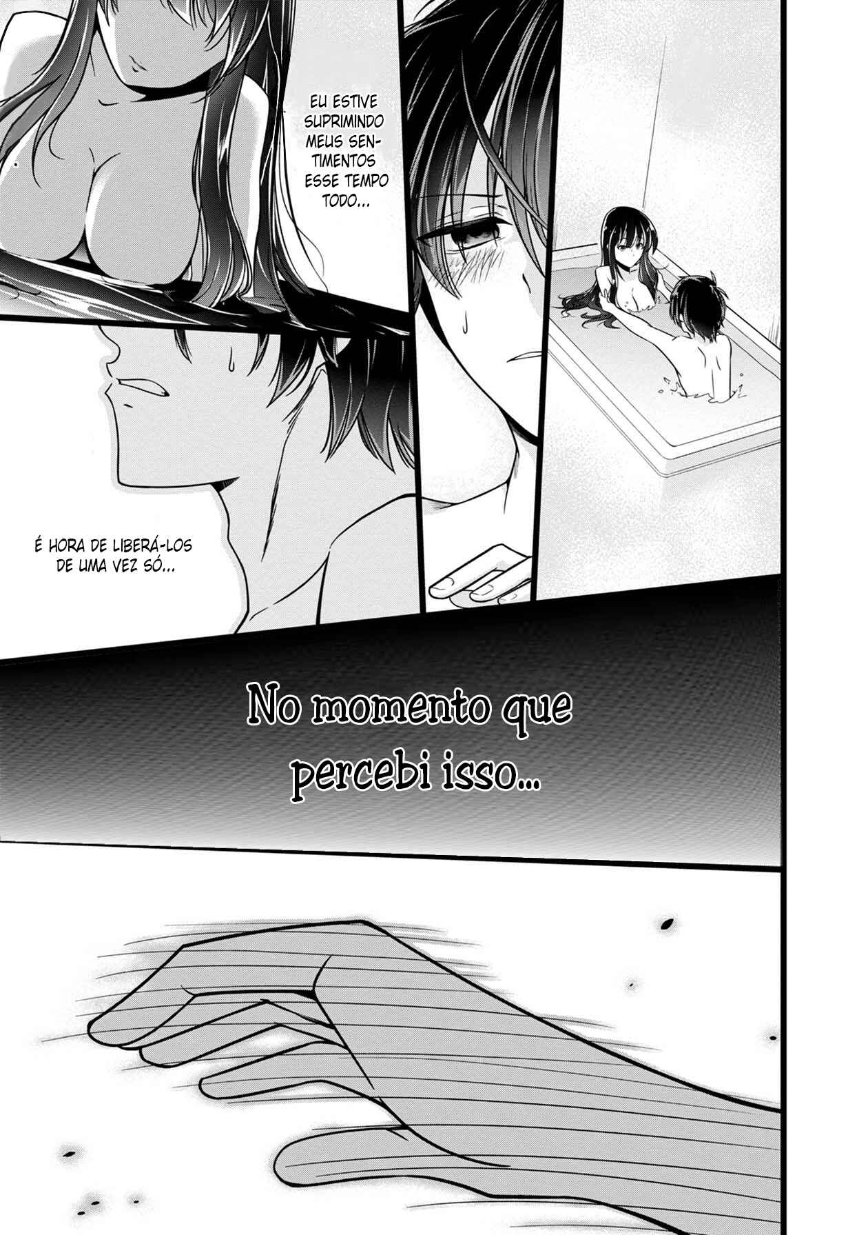 Namae no nai Kaibutsu - Kumo to Shoujo to Ryoki Satsujin Chapter 16 - Page 20