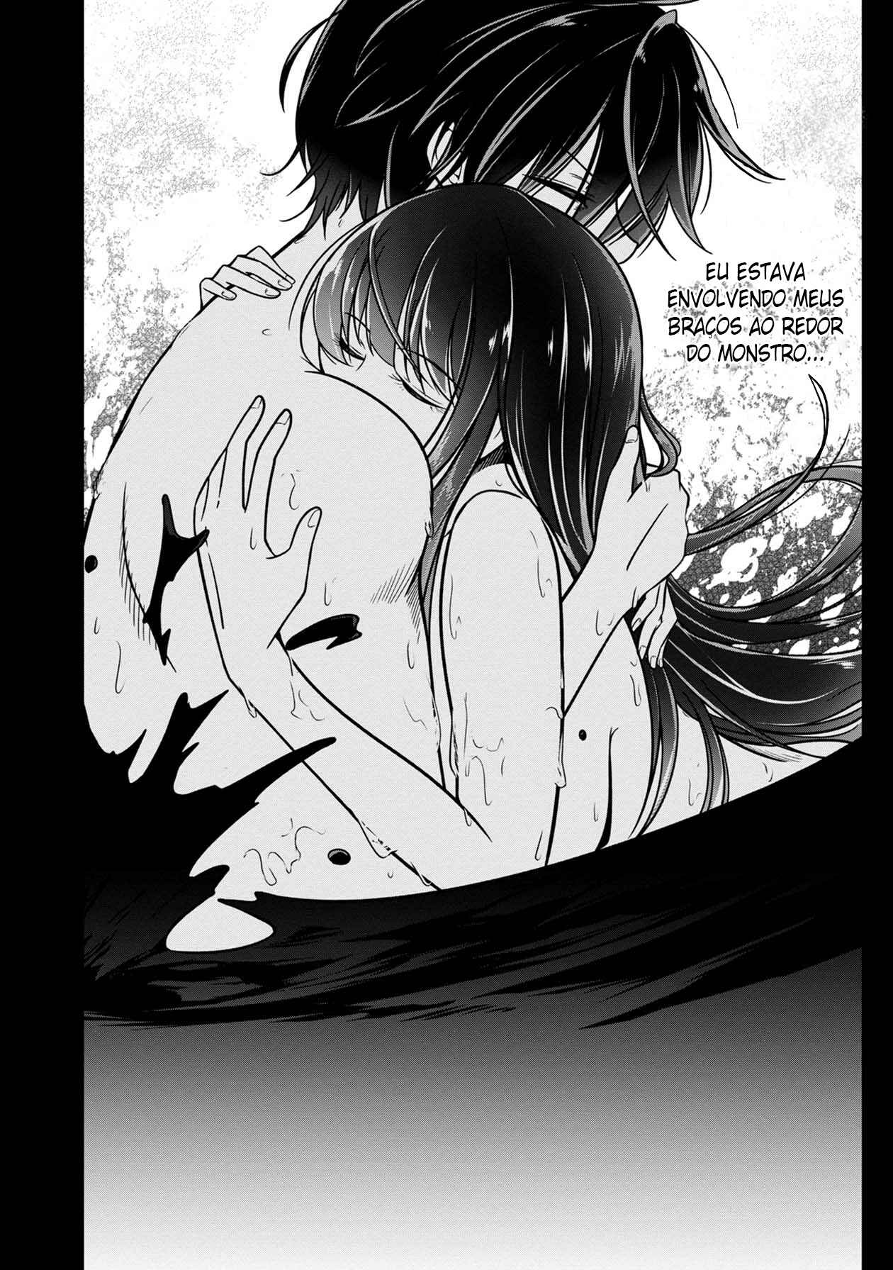 Namae no nai Kaibutsu - Kumo to Shoujo to Ryoki Satsujin Chapter 16 - Page 21
