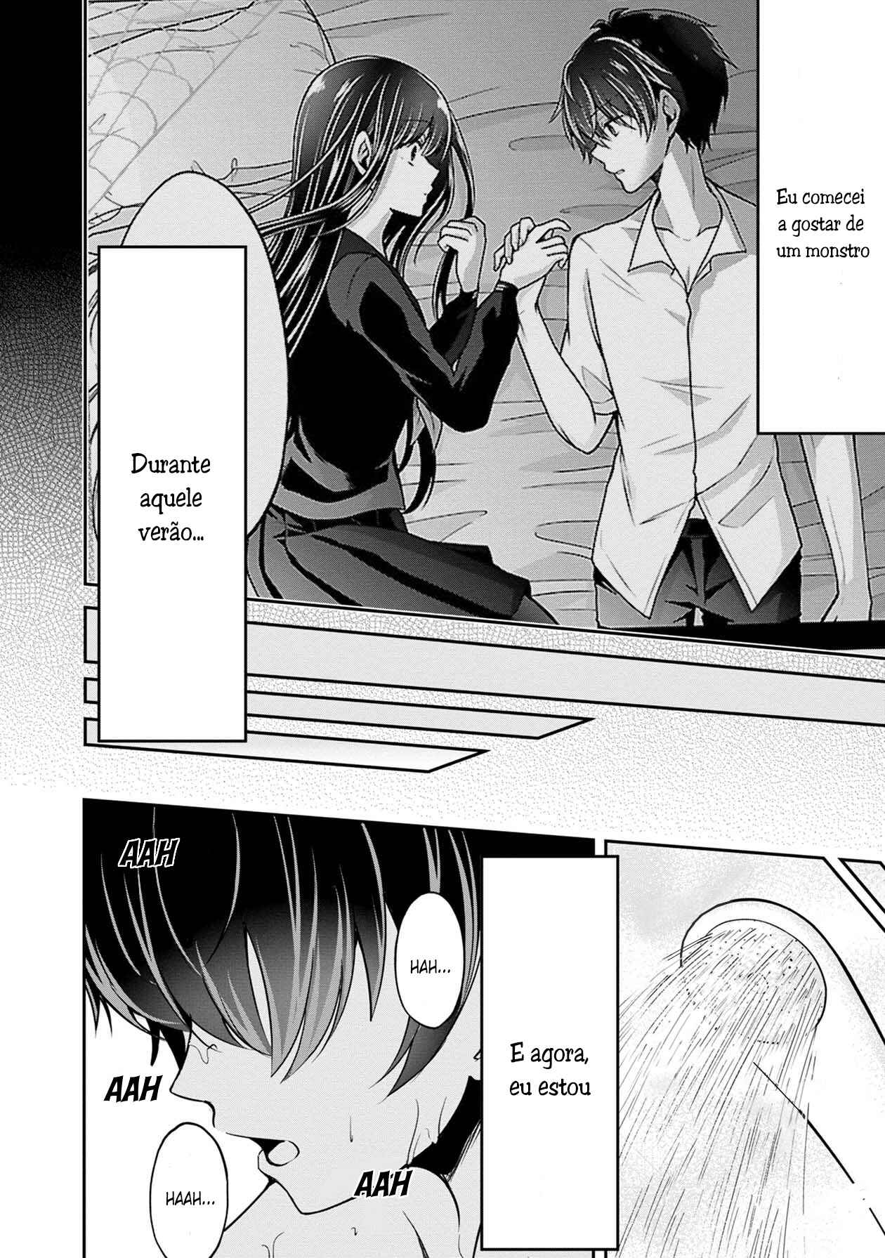 Namae no nai Kaibutsu - Kumo to Shoujo to Ryoki Satsujin Chapter 16 - Page 3