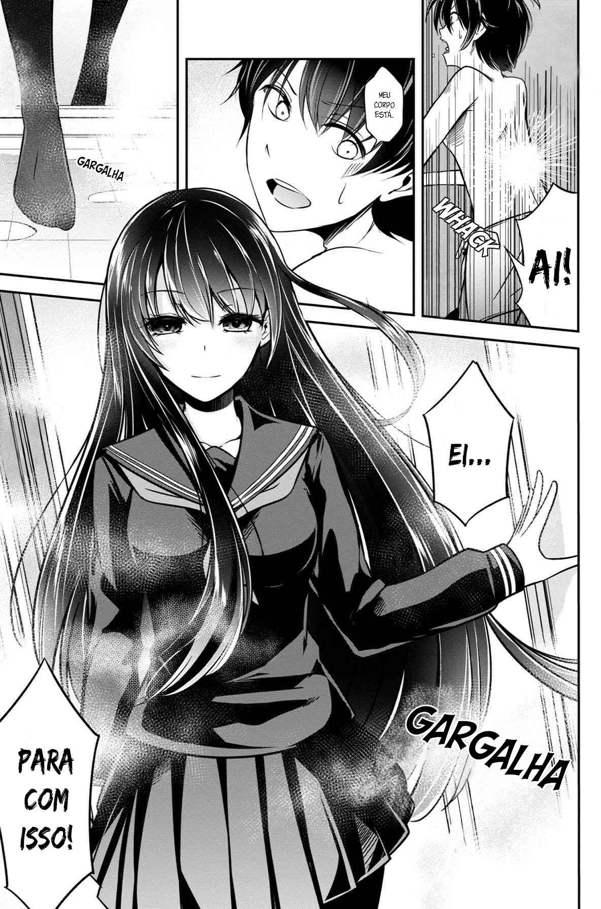 Namae no nai Kaibutsu - Kumo to Shoujo to Ryoki Satsujin Chapter 16 - Page 8