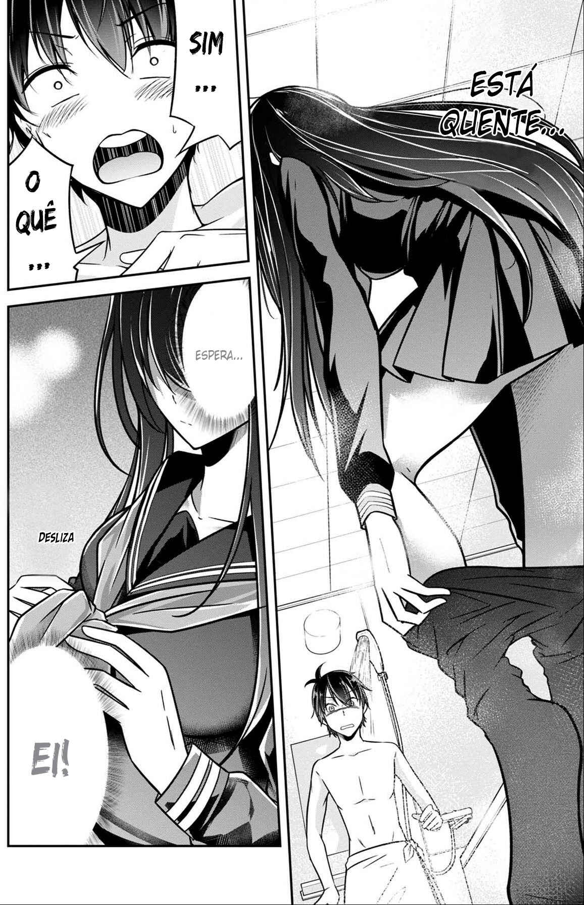 Namae no nai Kaibutsu - Kumo to Shoujo to Ryoki Satsujin Chapter 16 - Page 9