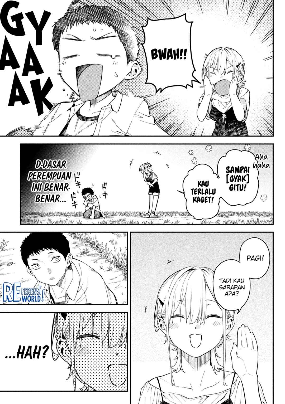 Himegoto Kakushigoto Chapter 2 - Page 15