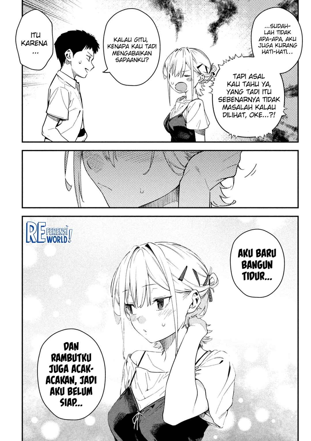 Himegoto Kakushigoto Chapter 2 - Page 17