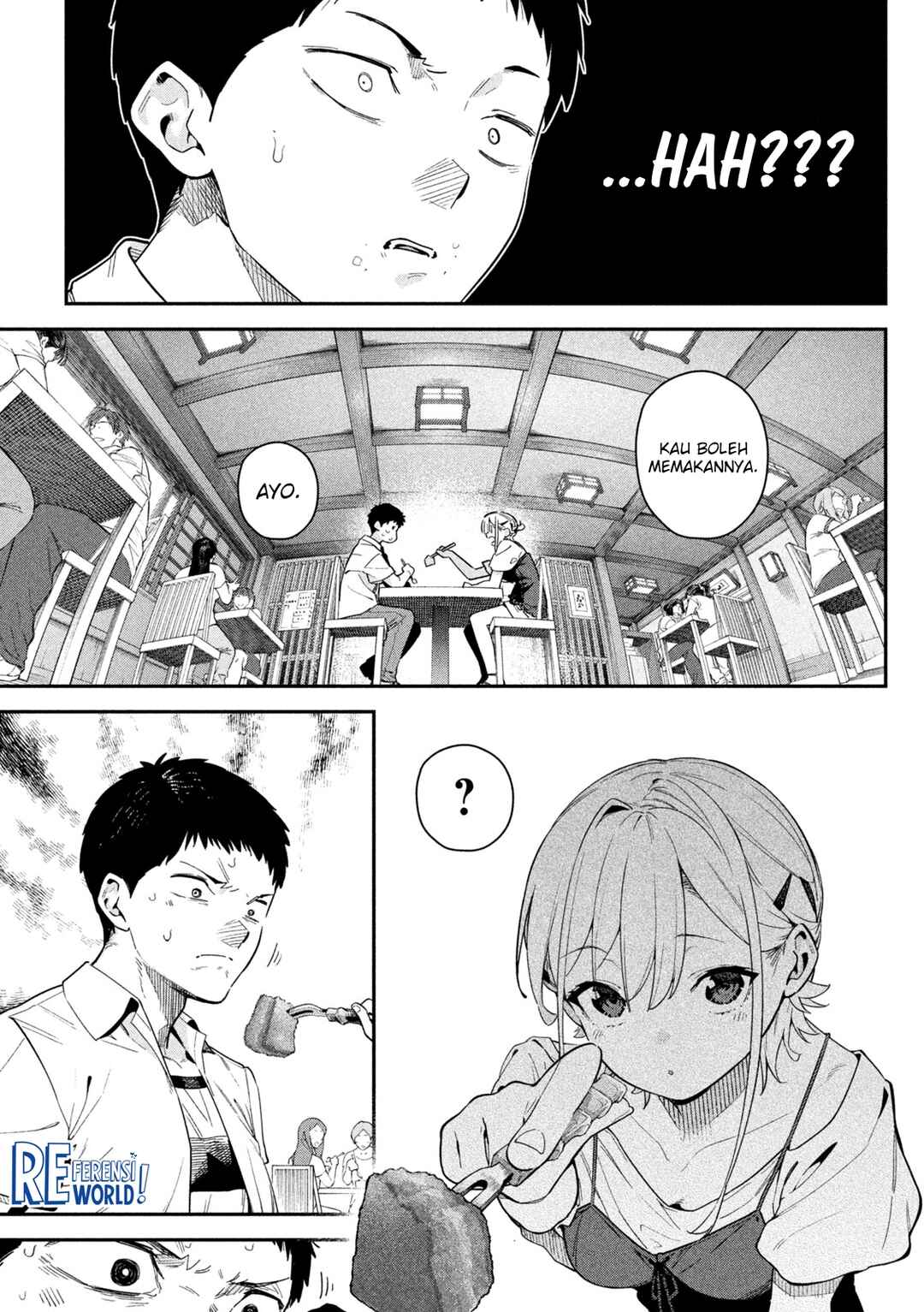 Himegoto Kakushigoto Chapter 2 - Page 23
