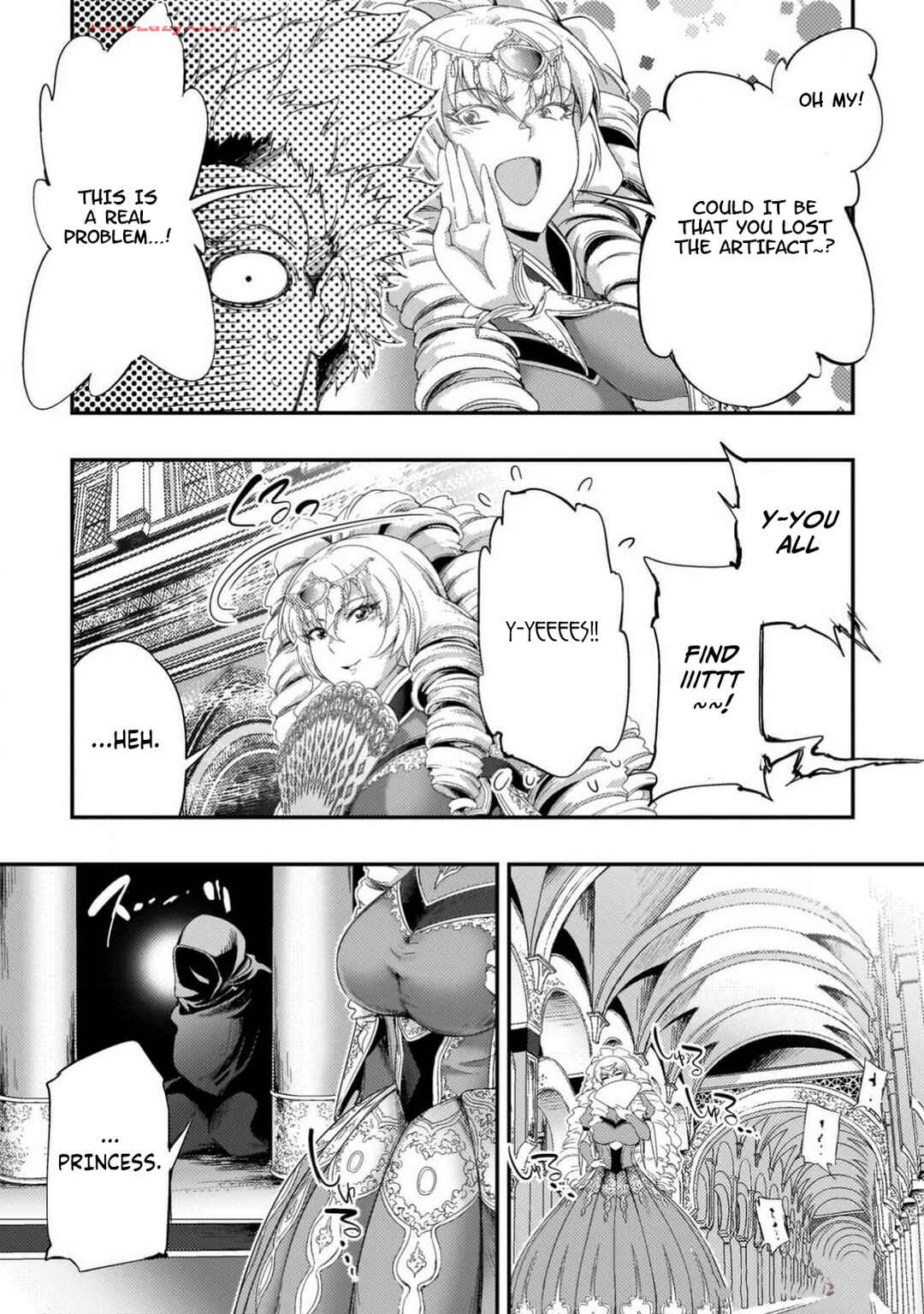 Astro King: Shoukan Yuusha dakedo Kakyuu Nintei Sareta node Maid Harem o Tsukurimasu! Chapter 28 - Page 11