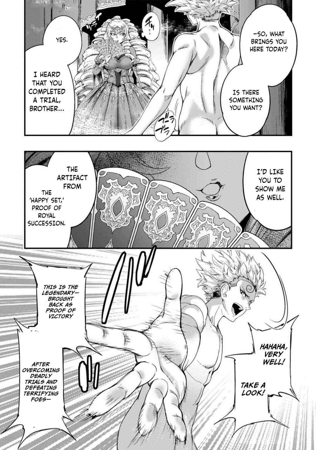 Astro King: Shoukan Yuusha dakedo Kakyuu Nintei Sareta node Maid Harem o Tsukurimasu! Chapter 28 - Page 9