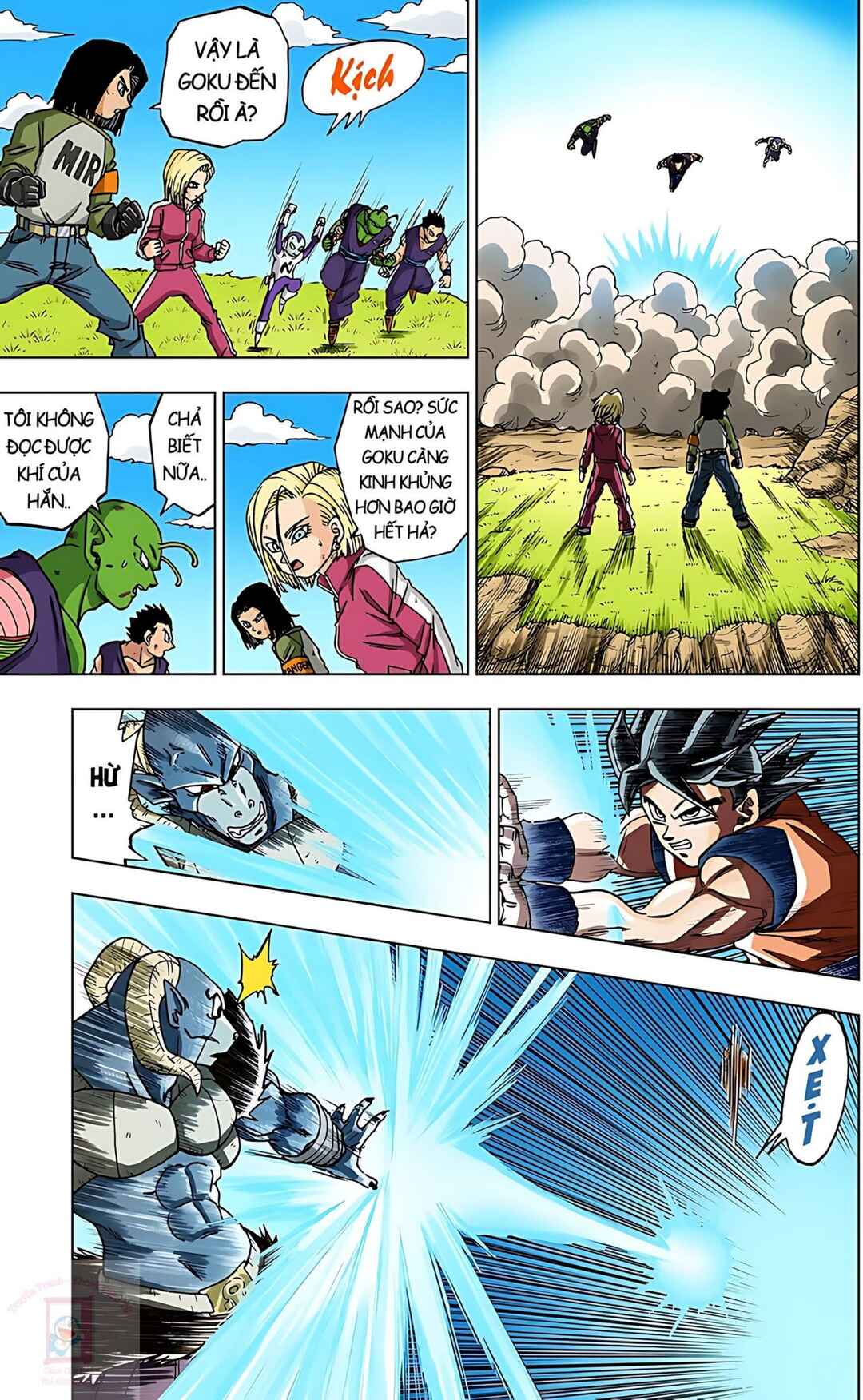 Dragon Ball Super Chapter 59 - Page 20