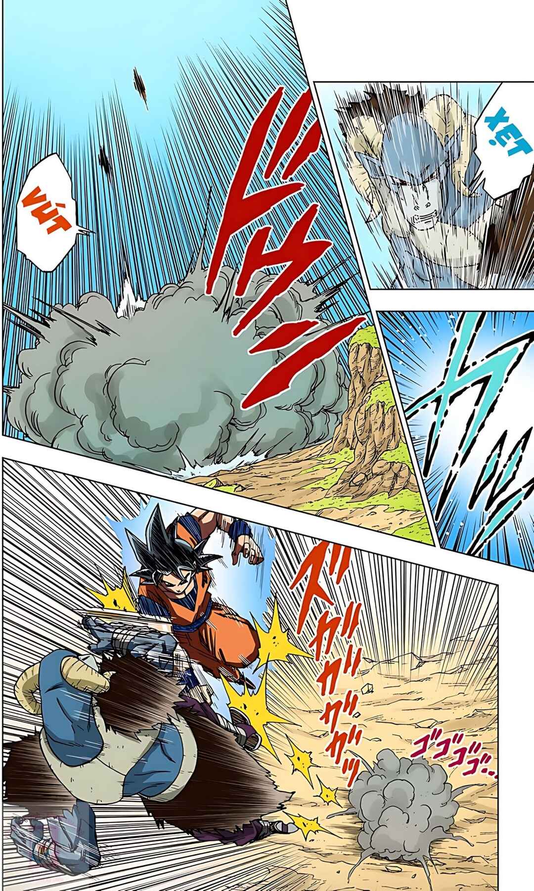 Dragon Ball Super Chapter 59 - Page 21