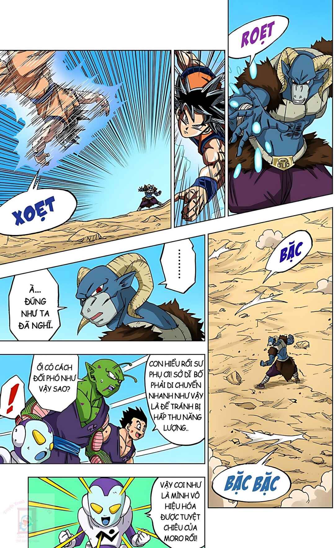 Dragon Ball Super Chapter 59 - Page 30